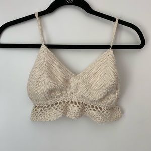 Crochet Crop Top